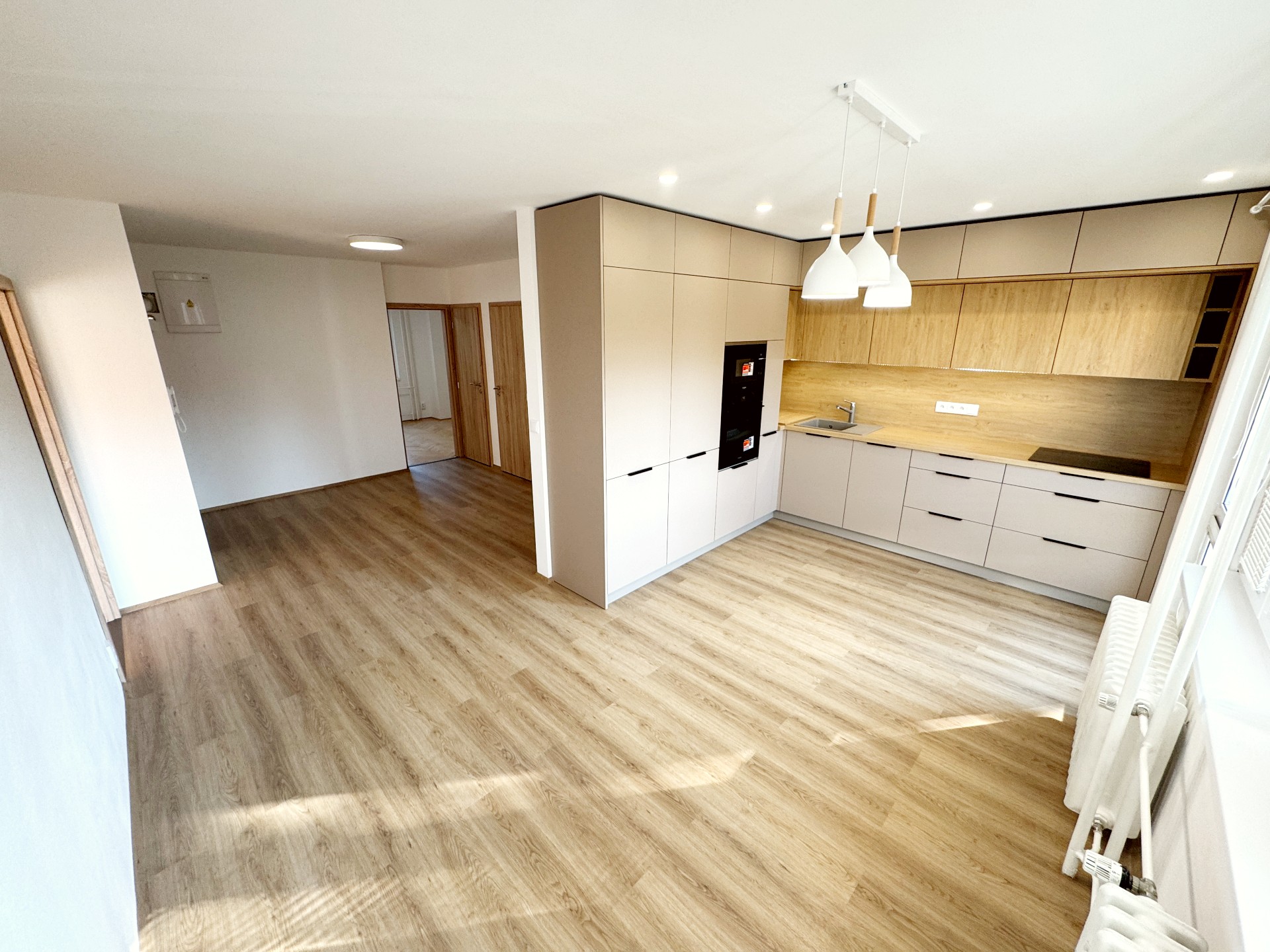 Rekonstrukce bytu Praha